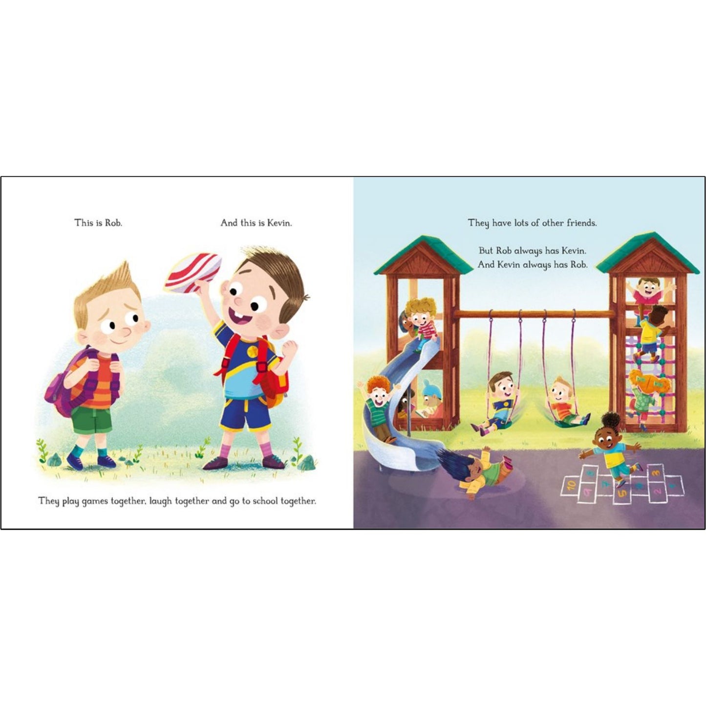 Try | Hardcover | Children’s Book on Friendship