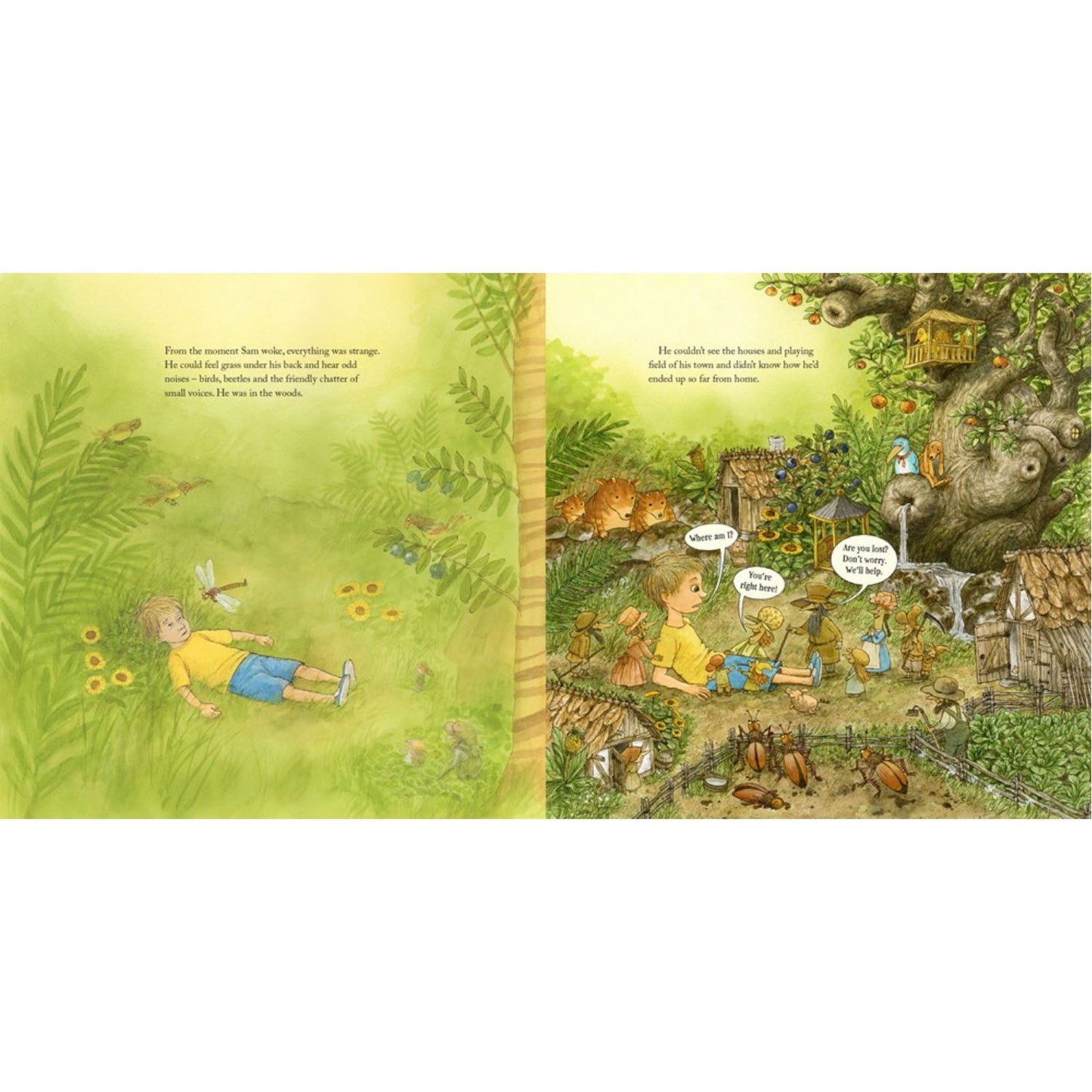 The Yellow Road | Sven Nordqvist | Hardcover | Children's Story Book