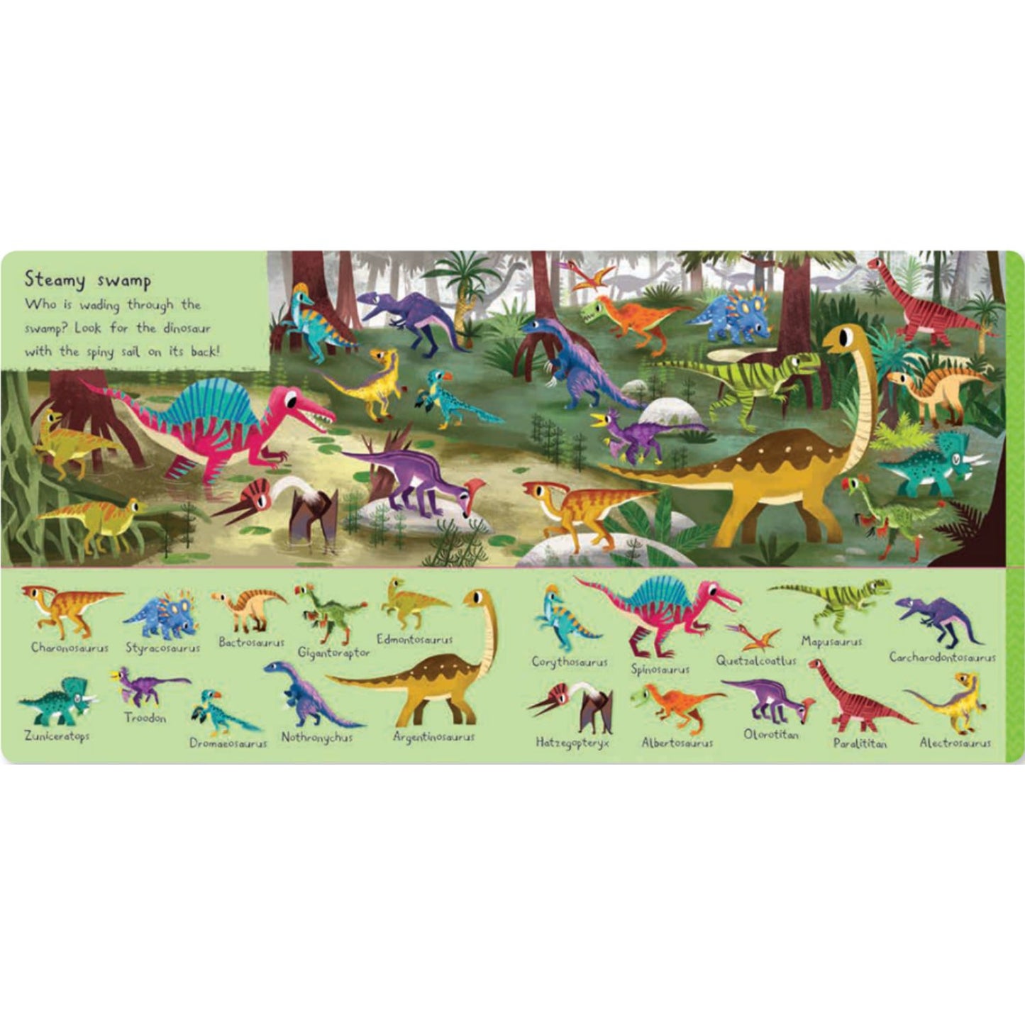 There are 101 Dinosaurs in This Book | Children's Board Book on Dinosaurs