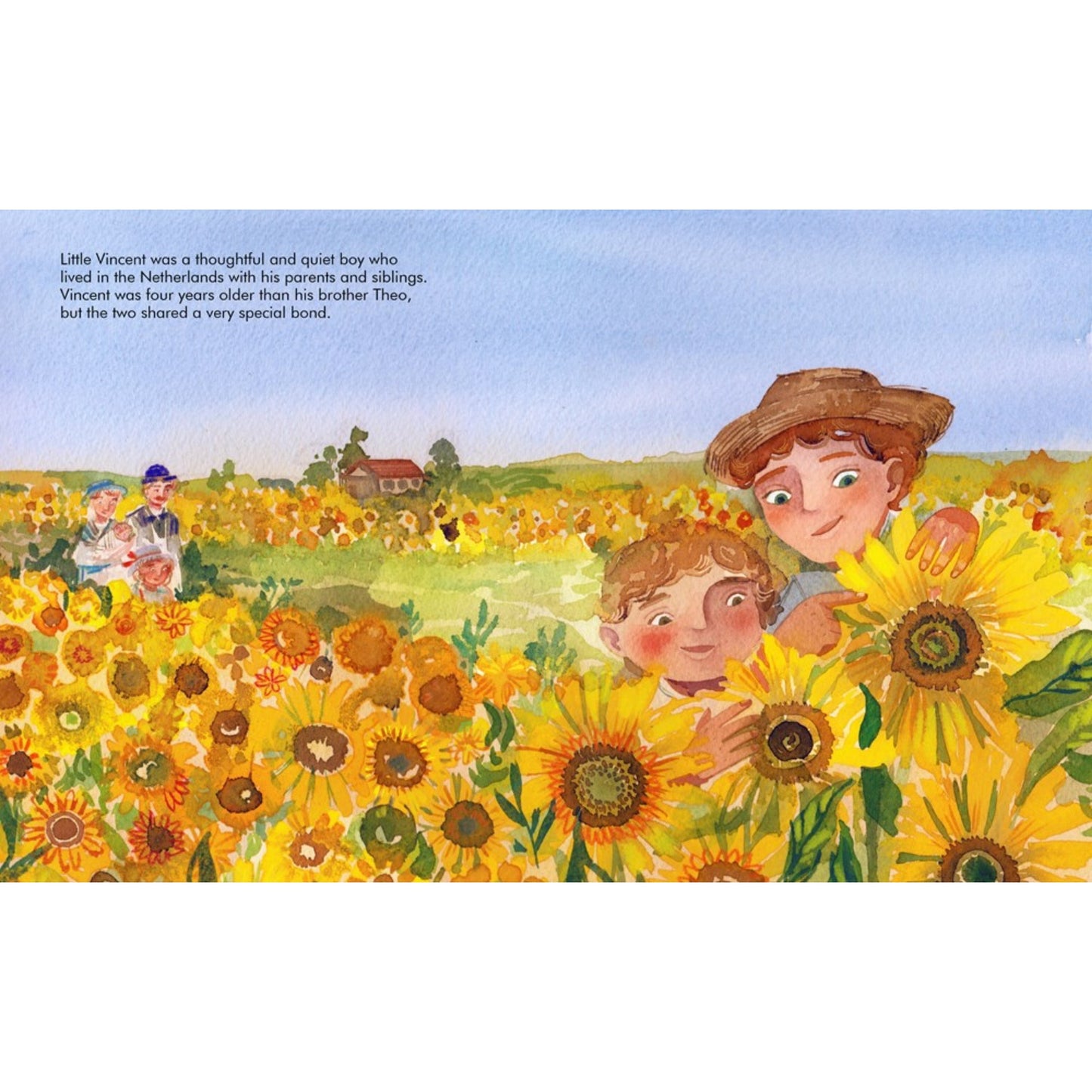 Vincent van Gogh | Little People, BIG DREAMS | Children’s Book on Biographies