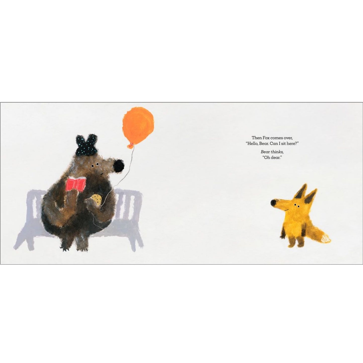 Bear | Paperback | Children's Book on Emotions & Feelings