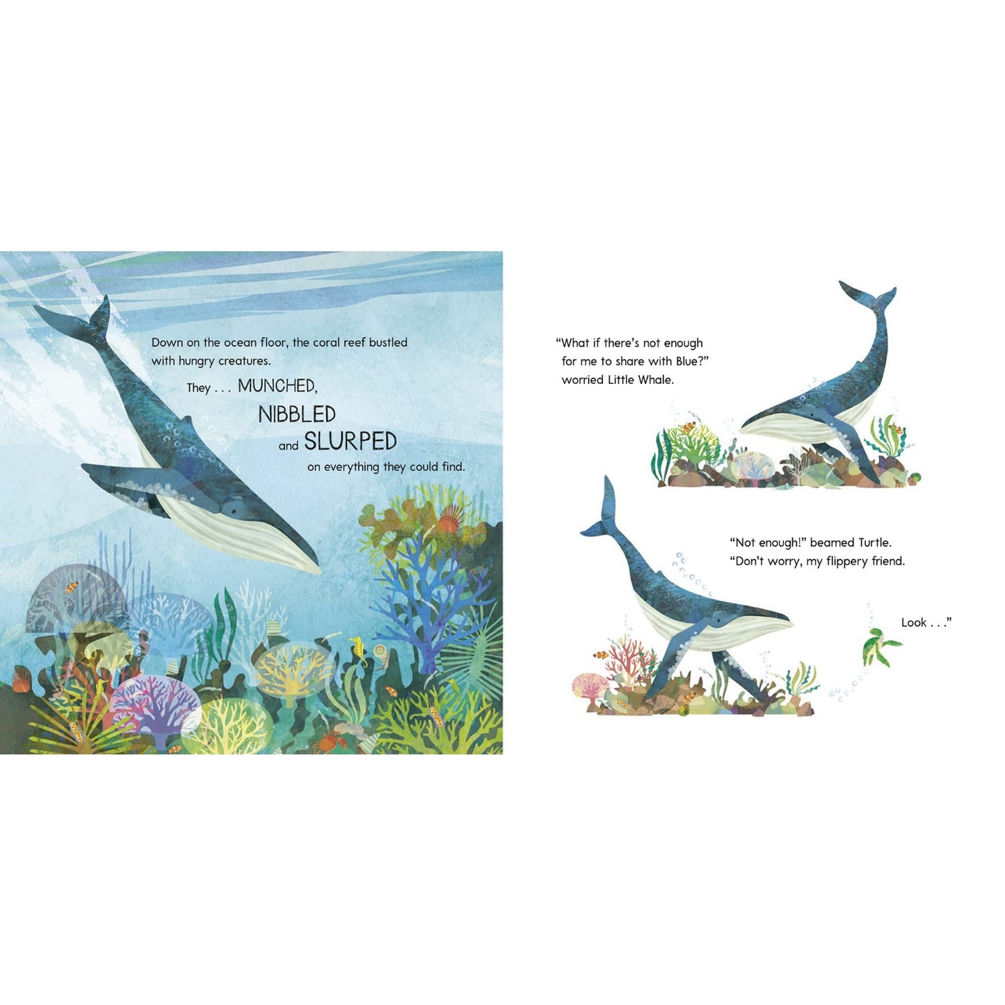 Can You Share, Little Whale? | Hardcover | Children’s Book on Values