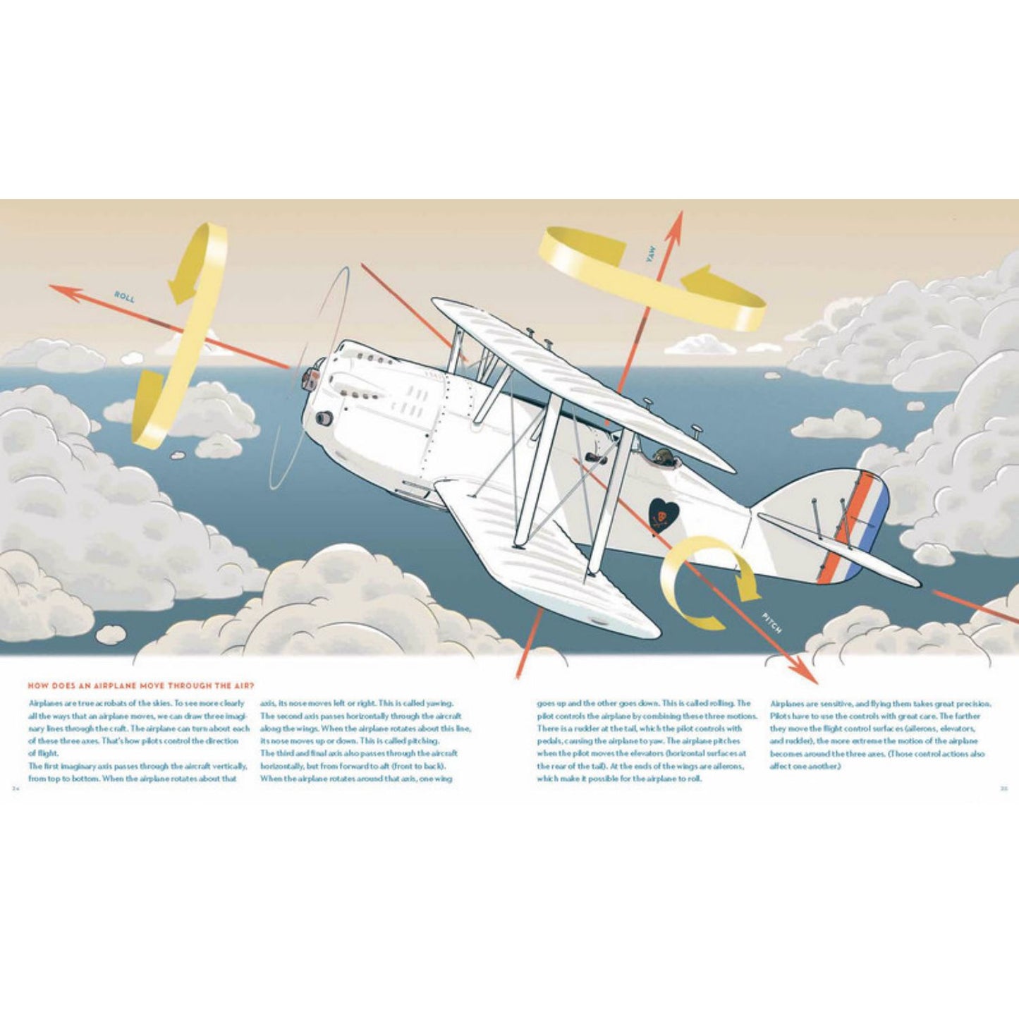 Planes | Hardcover | Children’s Book on Planes & Aviation