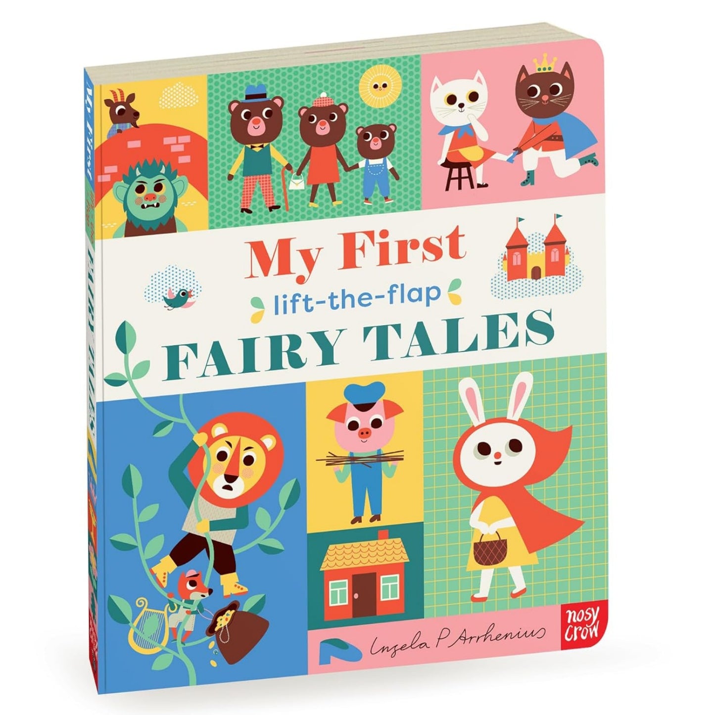 My First Lift-The-Flap Fairy Tales | Interactive Board Book for Toddlers