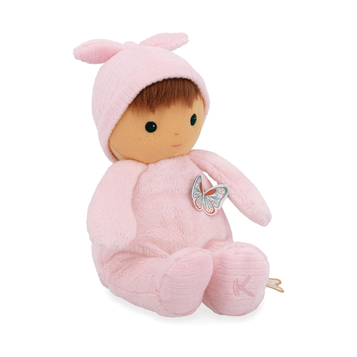 Baby Camélia | Baby Comforter & Doll | Baby’s First Soft Toy