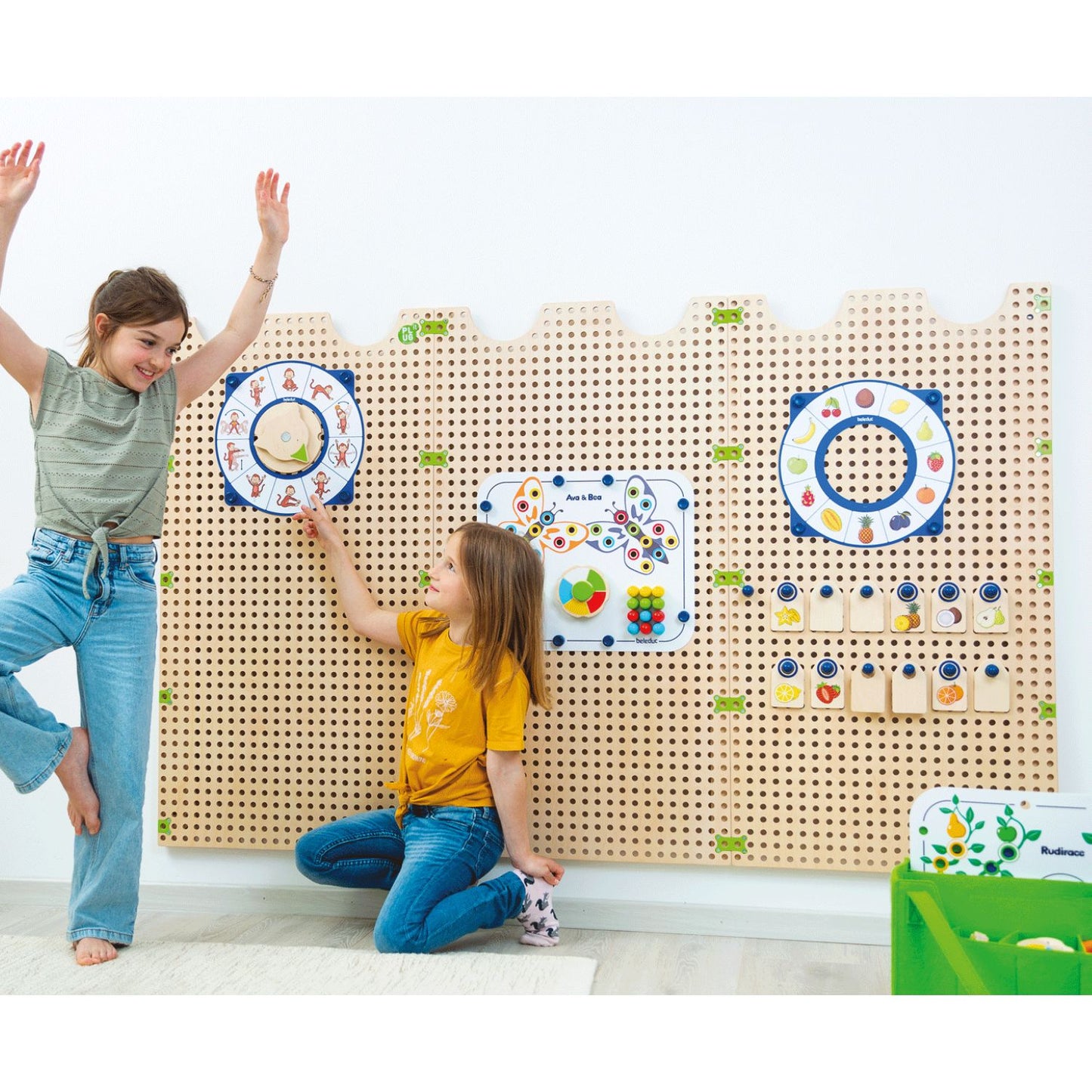 Wall System Set | PLUG-it - Educational Play System For Kids