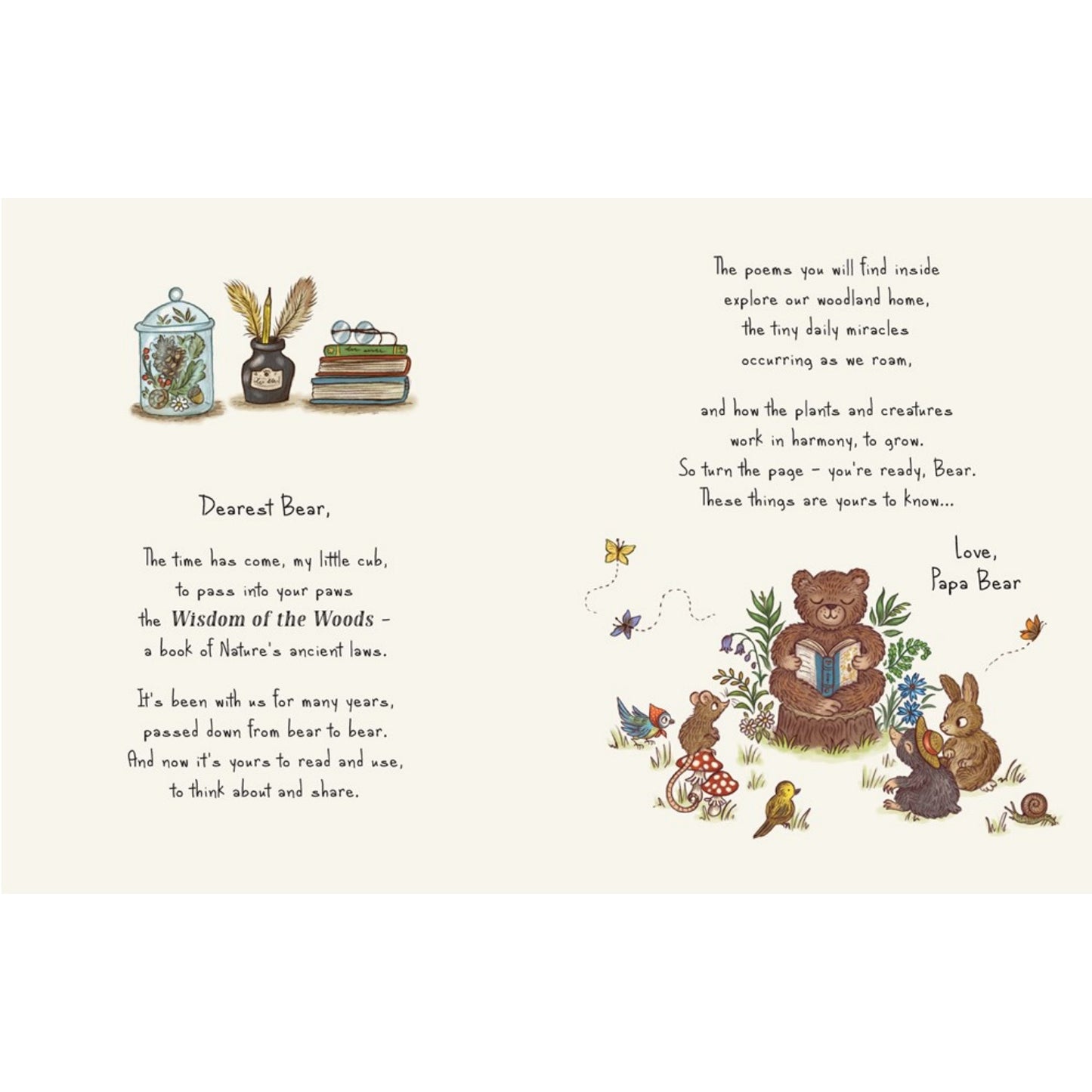 Wisdom of the Woods: 40 Poems to Treasure | Hardcover | Children's Books