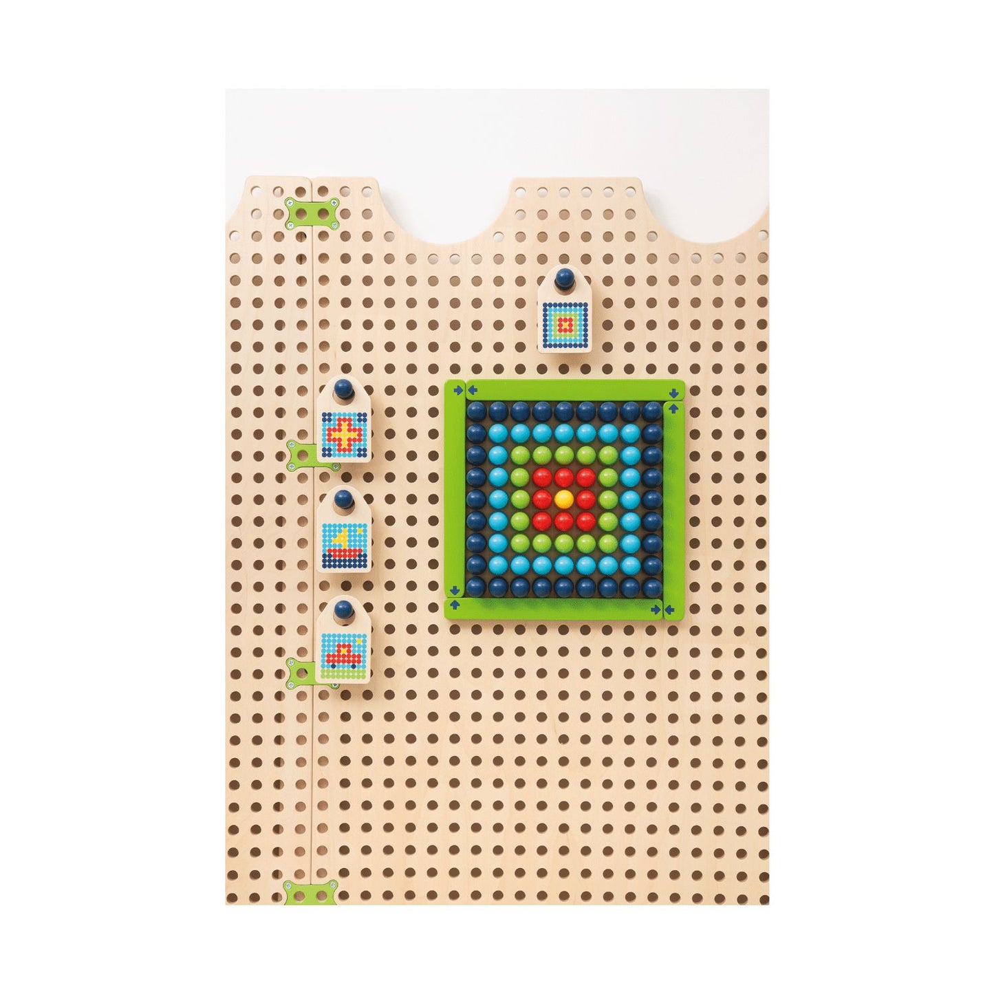 Tic Tac Toe & Coding Set | PLUG-it - Educational Play System For Kids