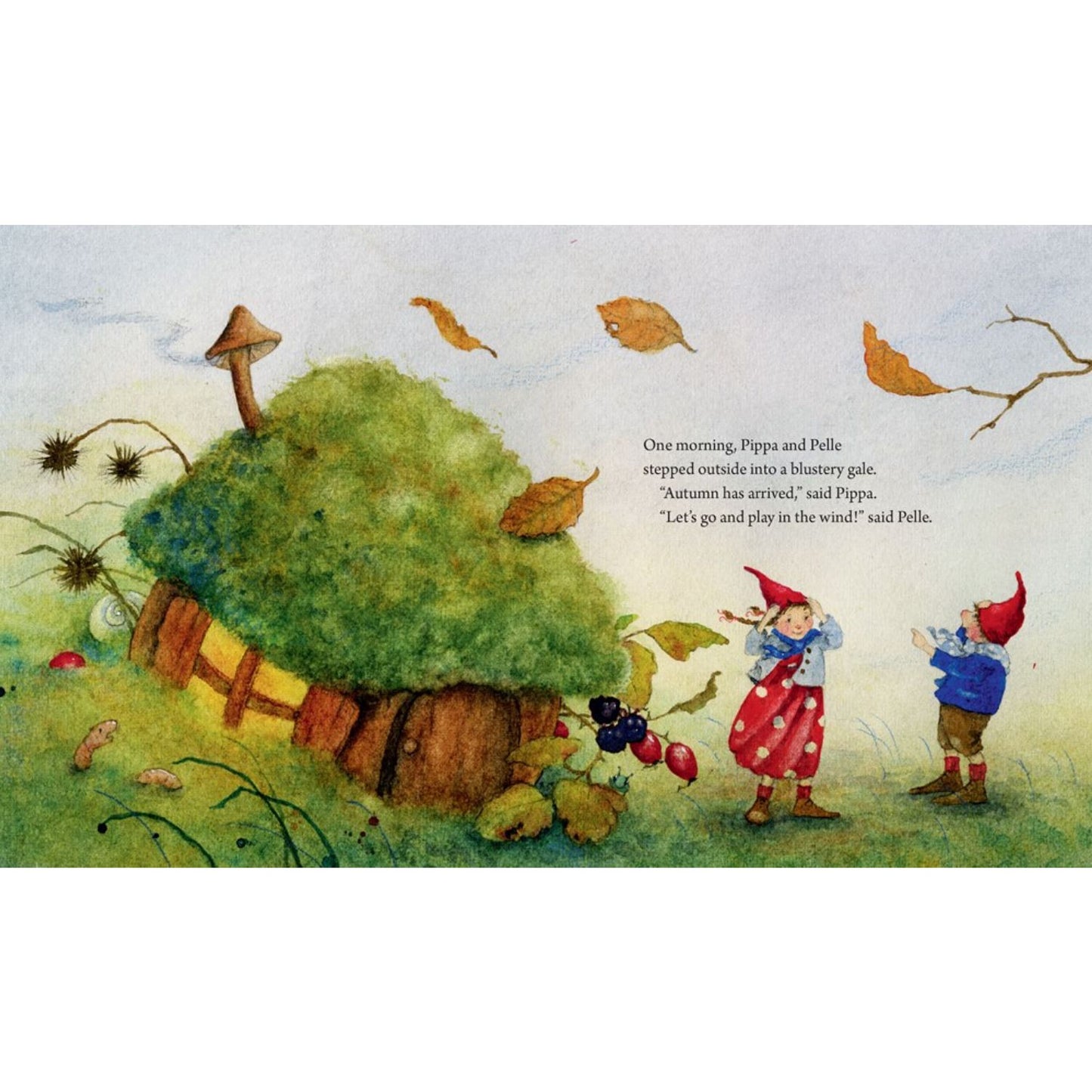 Pippa and Pelle in the Autumn Wind | Daniela Drescher | Children’s Board Book