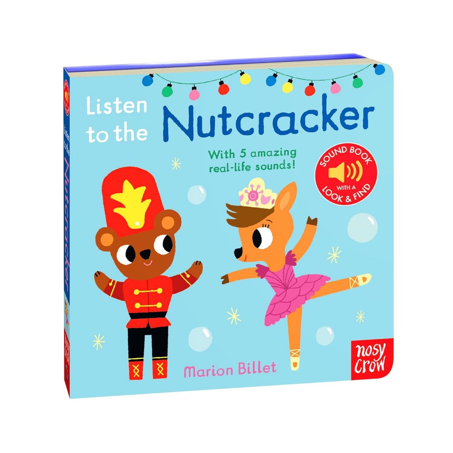 Listen to the Nutcracker | Interactive Board Book for Children