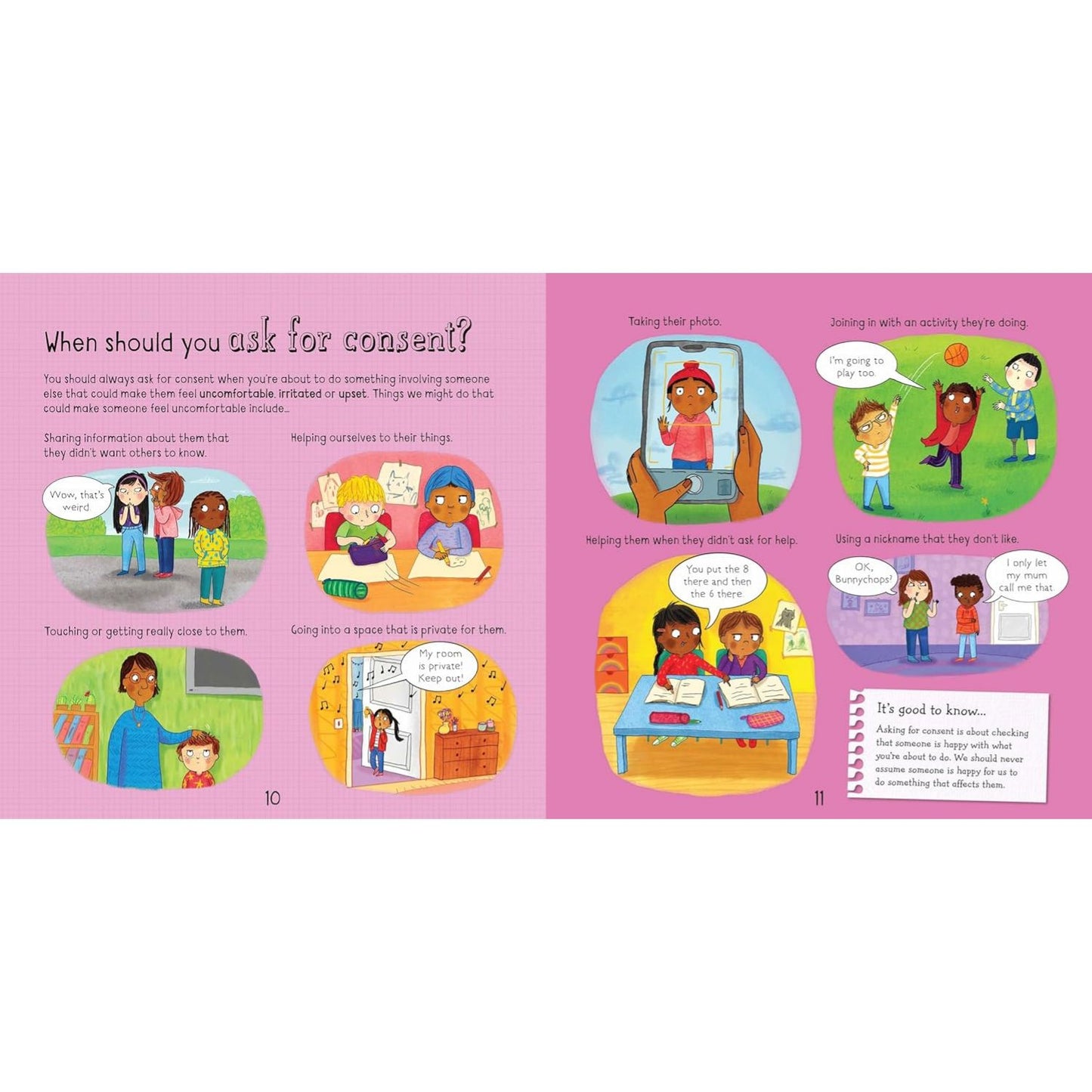 It's OK to Say No | Hardcover | Children's Book on School & Learning