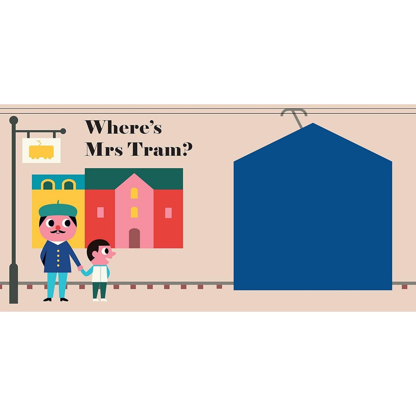 Where's Mr Train? | Felt Flaps Board Book for Babies & Toddlers