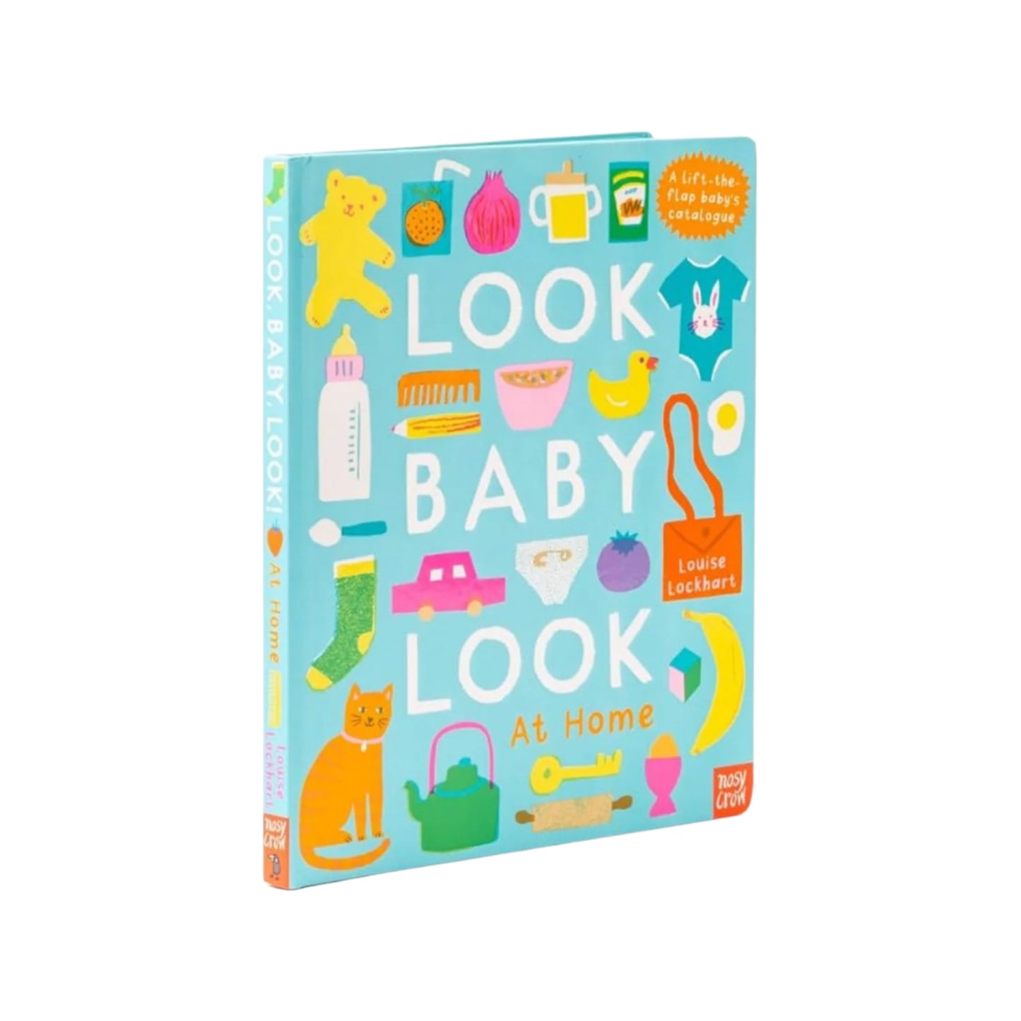 Look, Baby, Look! At Home | Children's Early Learning Board Book