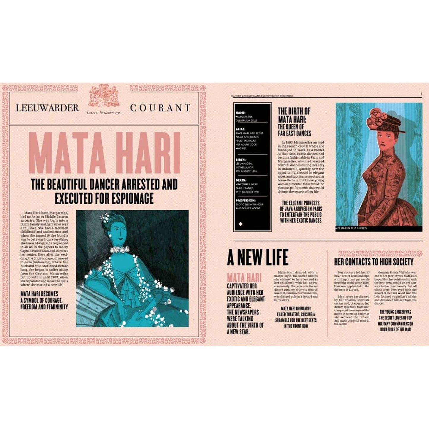 Top Secret: The Book of Spies and Agents | Hardcover | Children's Book on Adventure & Exploration