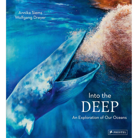 Into the Deep Sea: An Exploration of Our Oceans | Hardcover | Children’s Book on Oceans & Seas