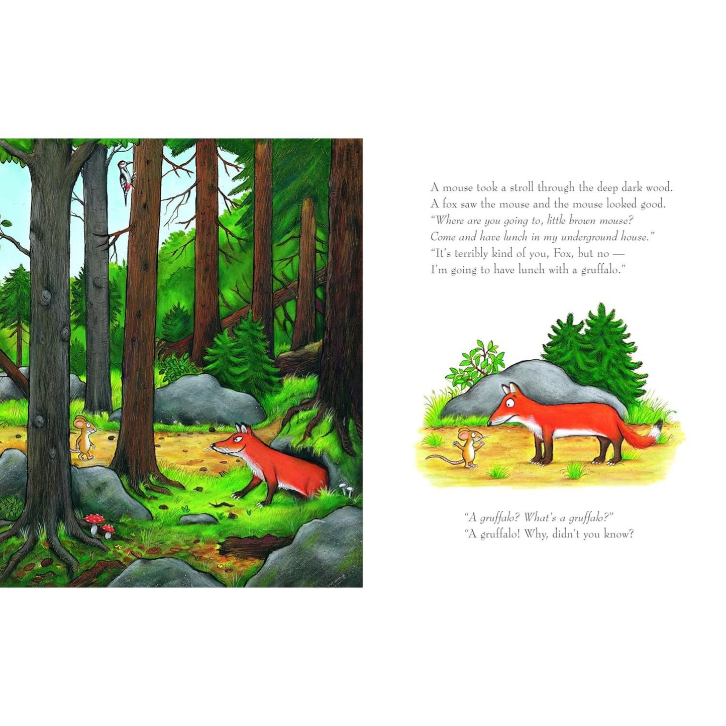The Gruffalo 25th Anniversary Edition | Paperback | Children's Book