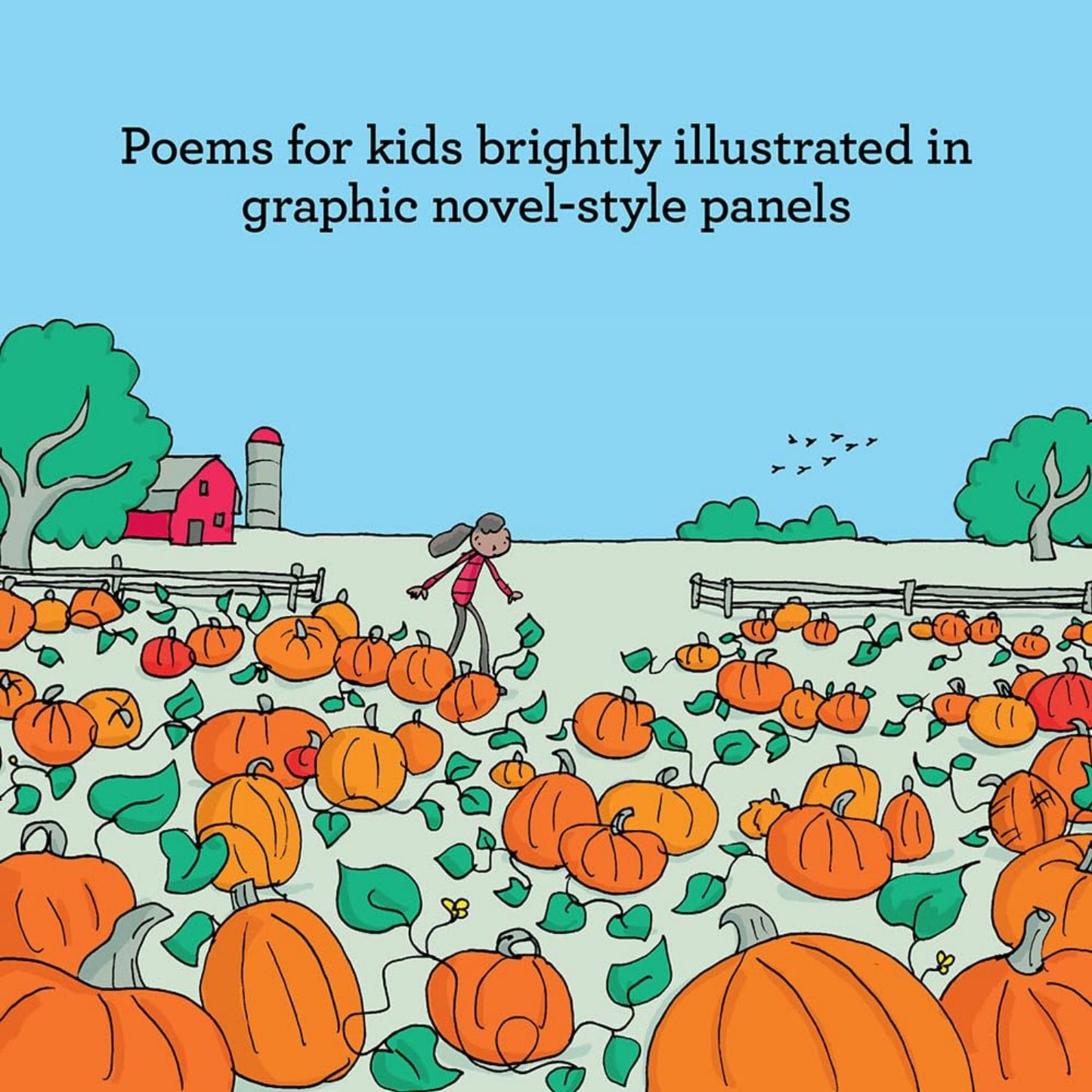 Poetry Comics | Hardcover | Poetry for Children Book