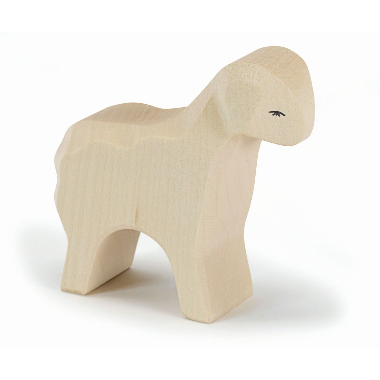 Standing Sheep | Farm Animal Figure | Wooden Toys for Kids