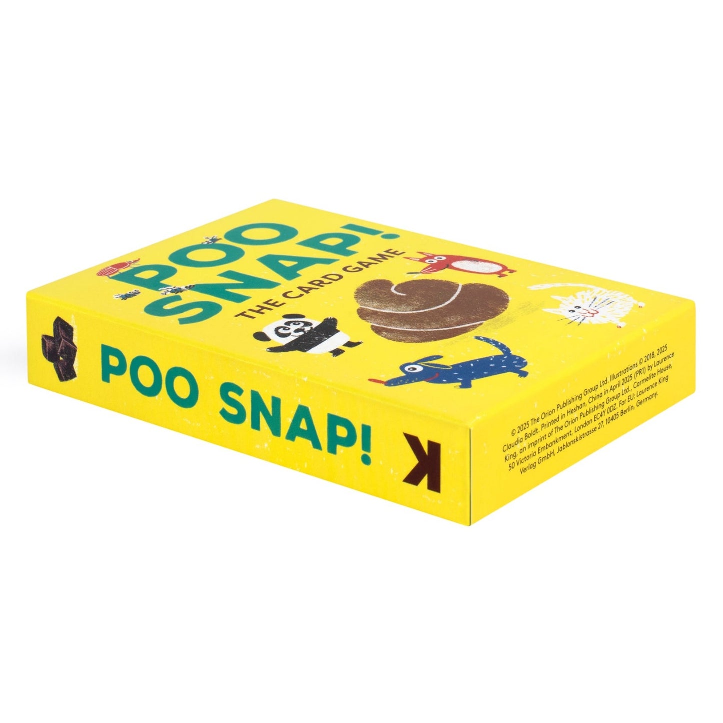 Poo Snap! - Fast and Fun Animal Snap Card Game | Children's Card & Board Games