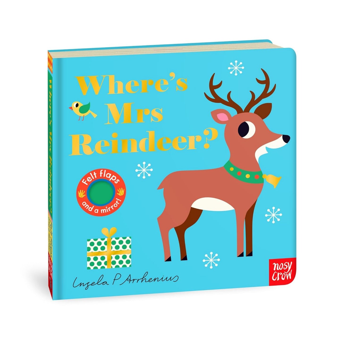 Where's Mrs Reindeer? | Felt Flaps Board Book for Babies & Toddlers