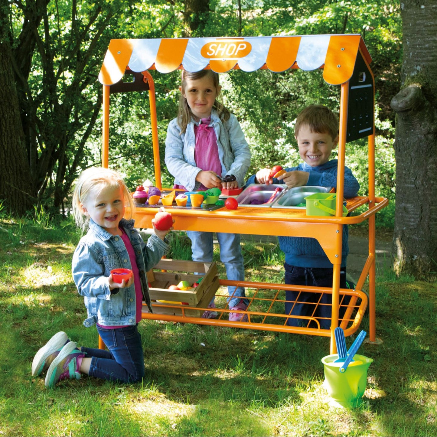 Ice Cream & Shop | Outdoor Pretend Play Toy For Kids