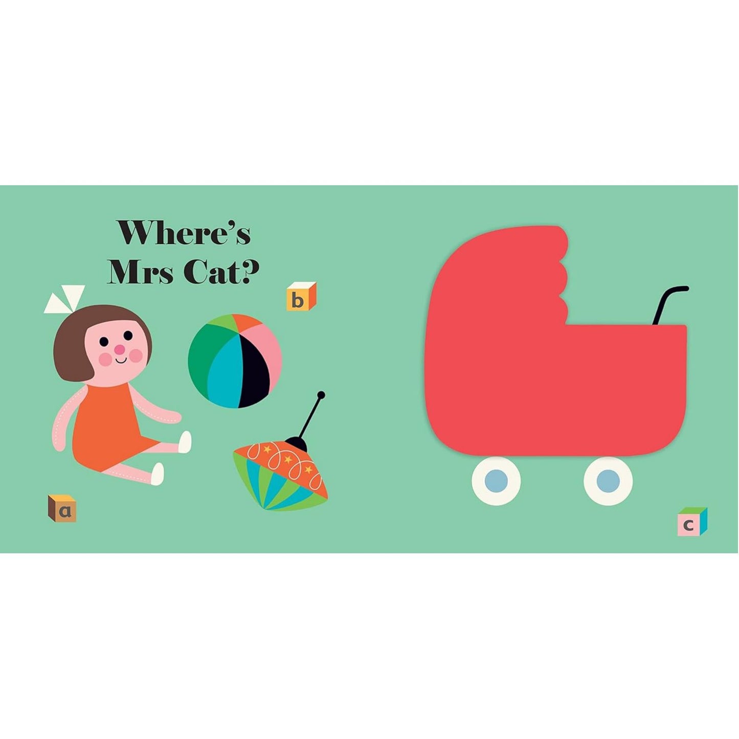 Where's Mr Dog? | Buggy Book for Babies & Toddlers