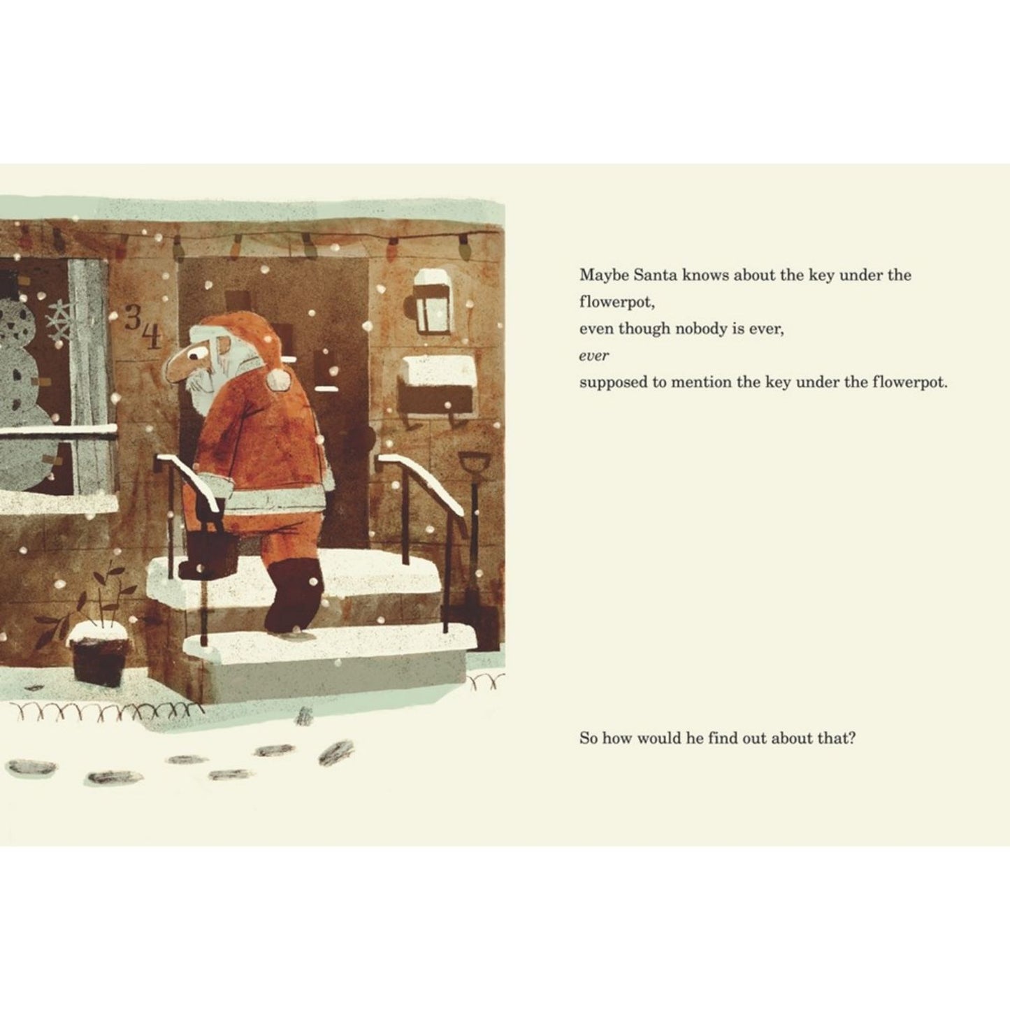 How Does Santa Go Down the Chimney? | Paperback | Children's Book