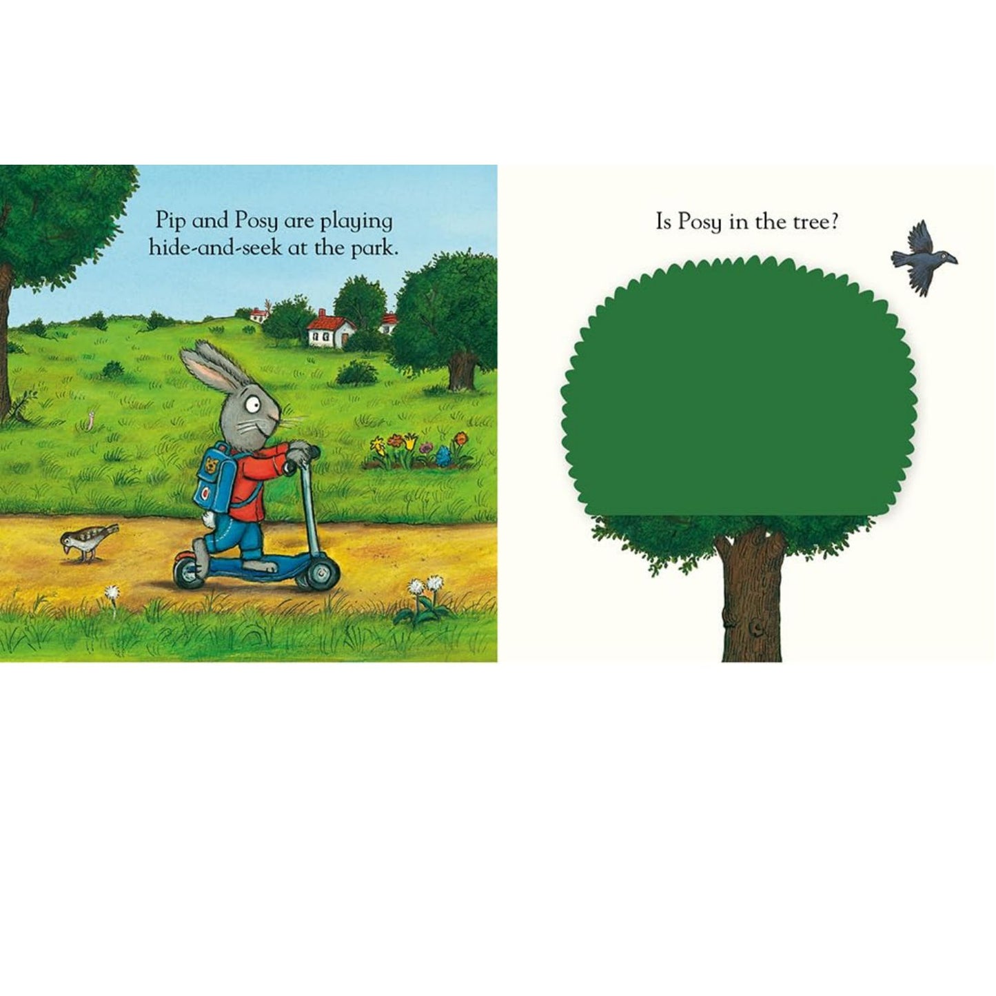 Pip & Posy, Where Are You? At the Park | Felt Flaps Board Book