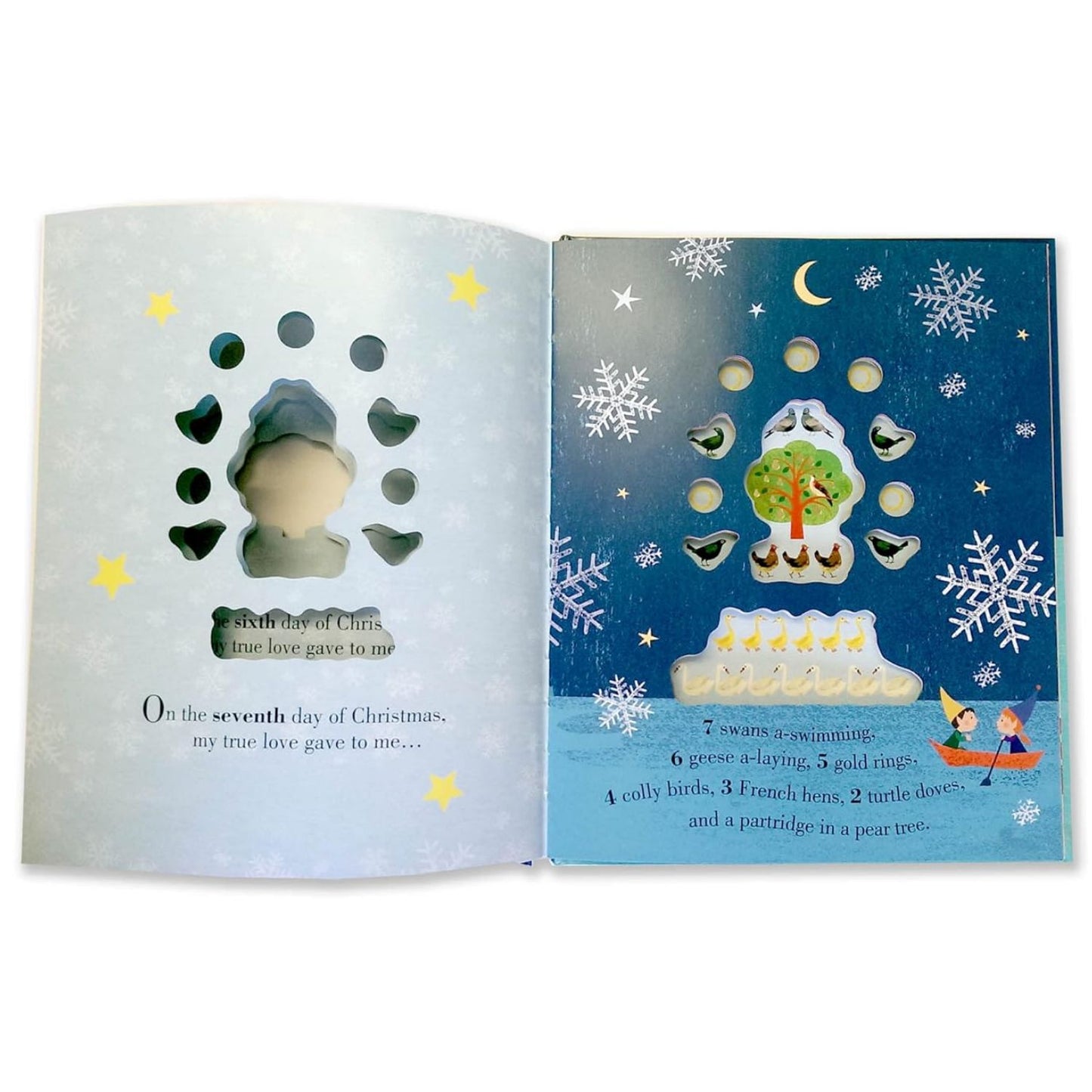 The Twelve Days of Christmas | Board Book | Children’s Board Book on Christmas