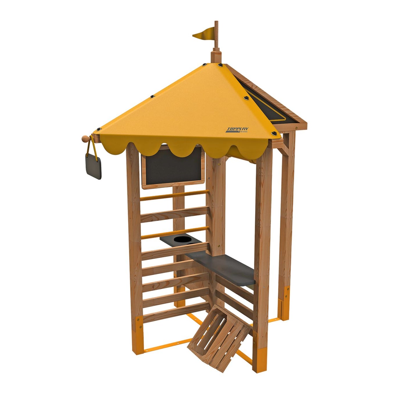 Kiosk 4-In-1 | Outdoor Pretend Play Toy For Kids