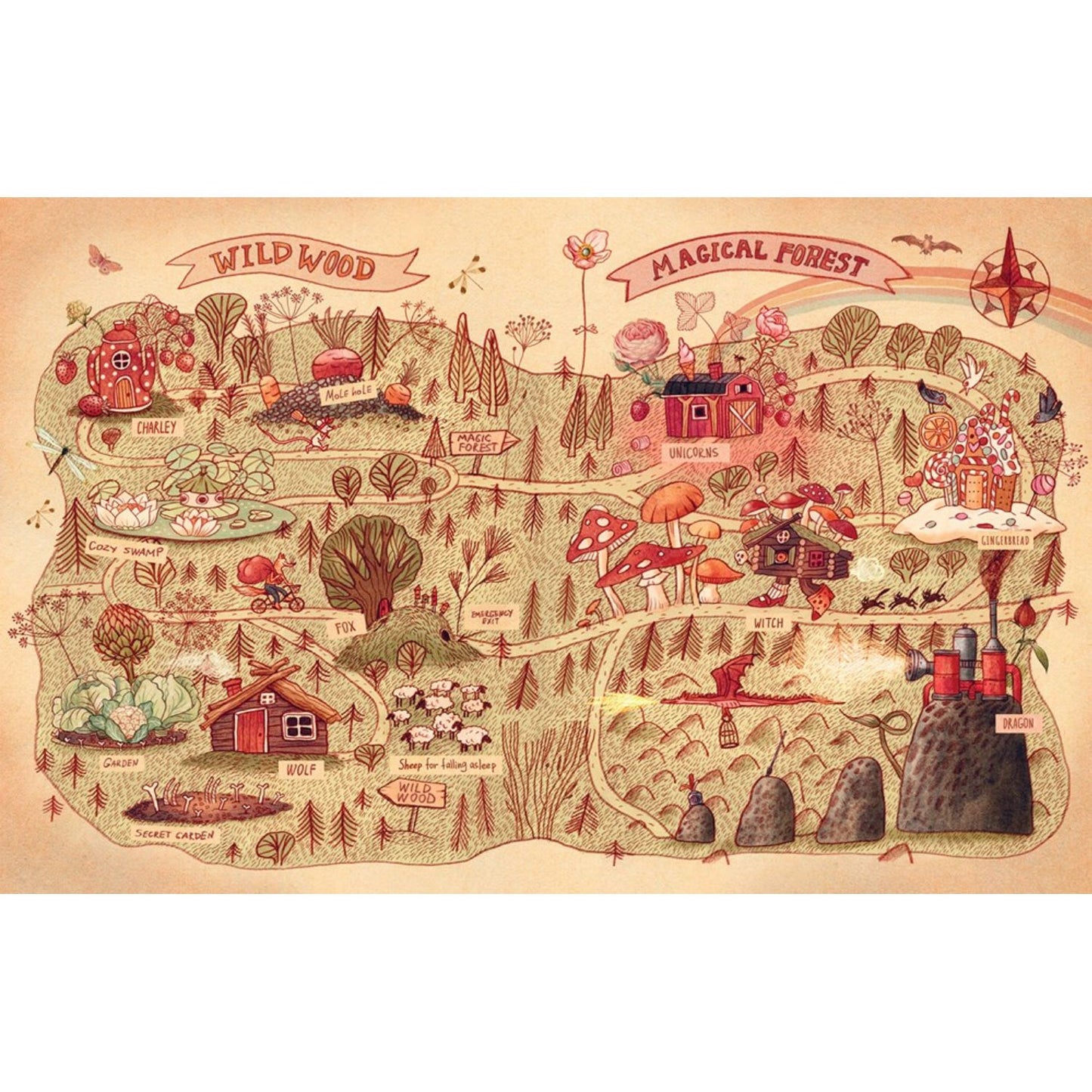 Charley Mouse Cleans House | Hardcover | Humour for Children