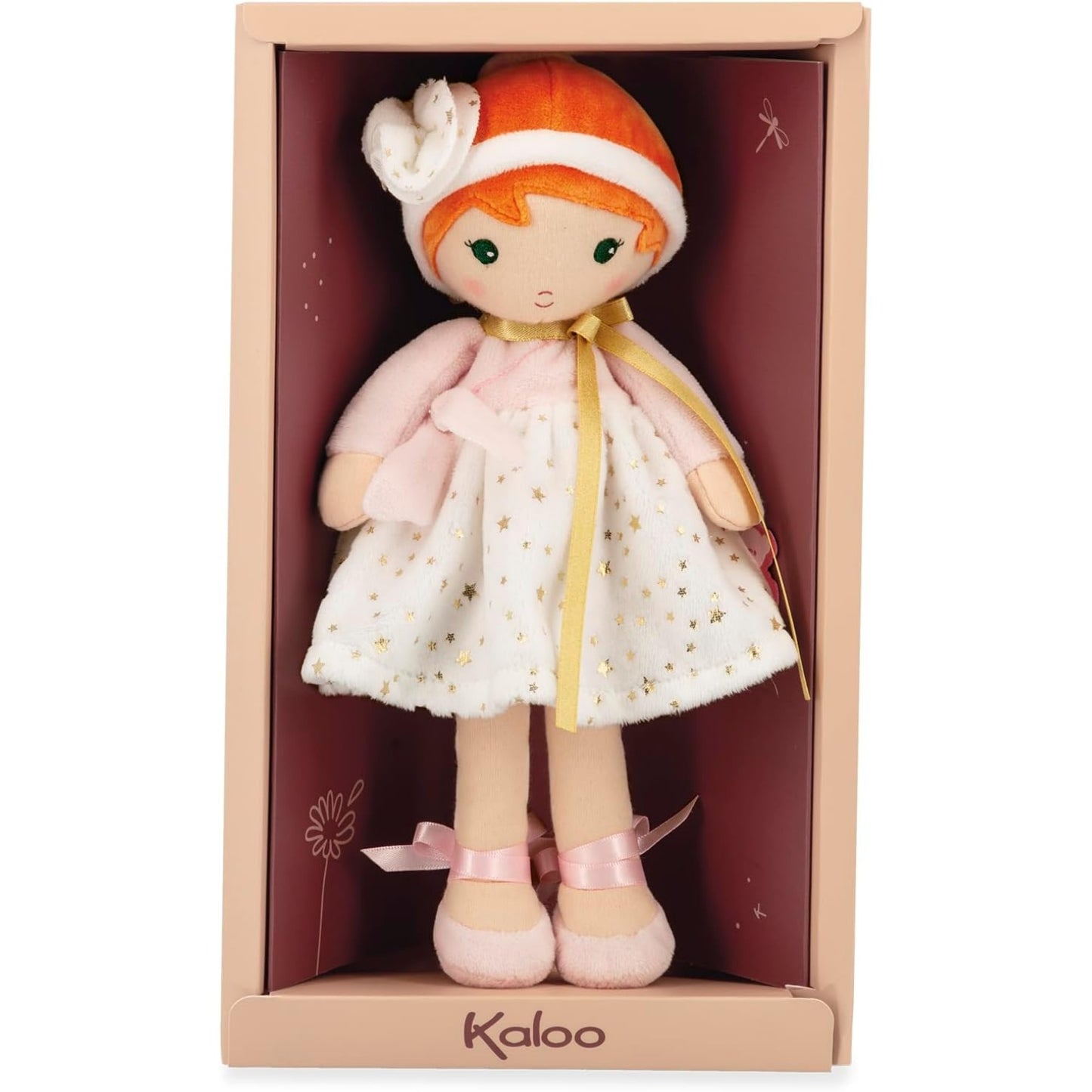 Valentine - My First Soft Doll | Baby Comforter & Doll | Soft Toy