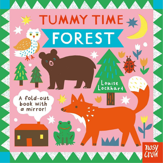 Tummy Time: Forest | Interactive Board Book for Babies & Toddlers