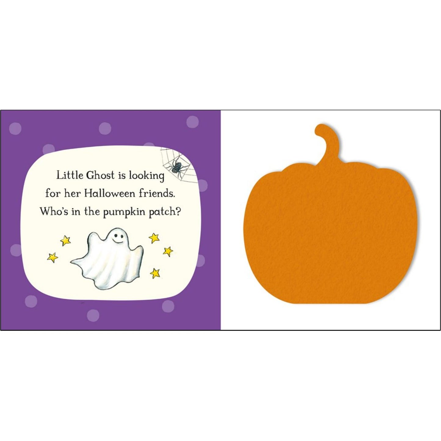 Who's Hiding At Halloween? | Soft Flaps Board Book | The Perfect Halloween Gift