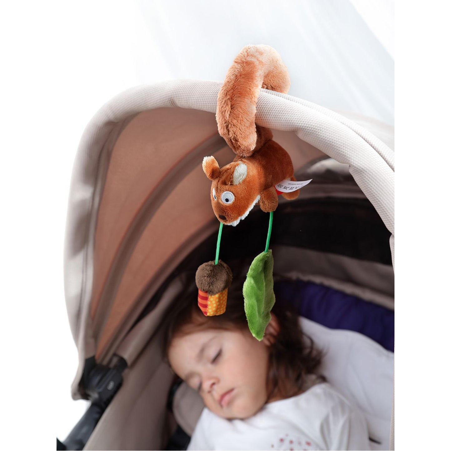 Squirrel | Pram Toy | Baby Activity Toy