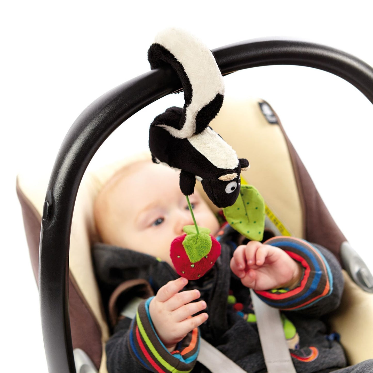 Skunk | Pram Toy | Baby Activity Toy