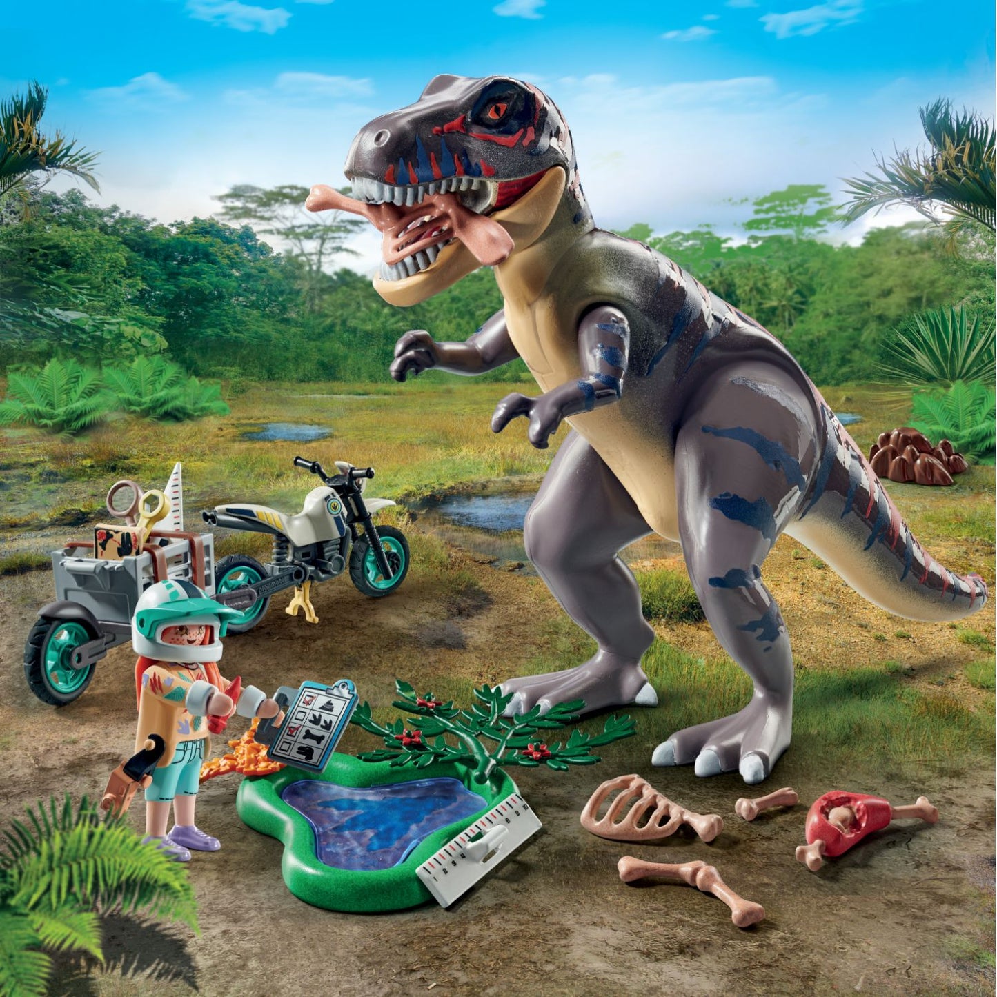 T-Rex Hunt | Dinos | Eco-Plastic | 4 - 11 Years