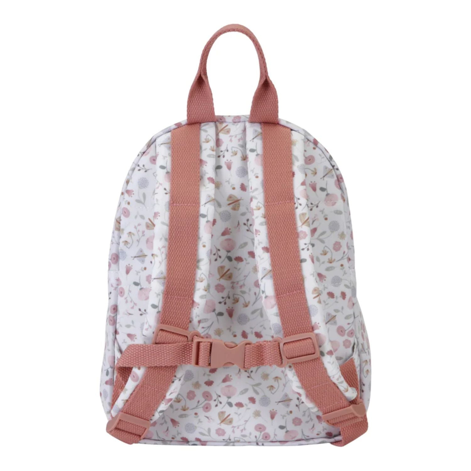 Little Dutch Flowers & Butterflies Kid’s Backpack for Creche, Nursery & School | Back | BeoVERDE Ireland