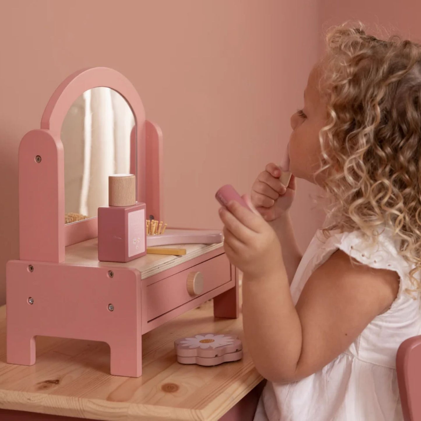 Vanity Table | Wooden Pretend Play Toy For Kids