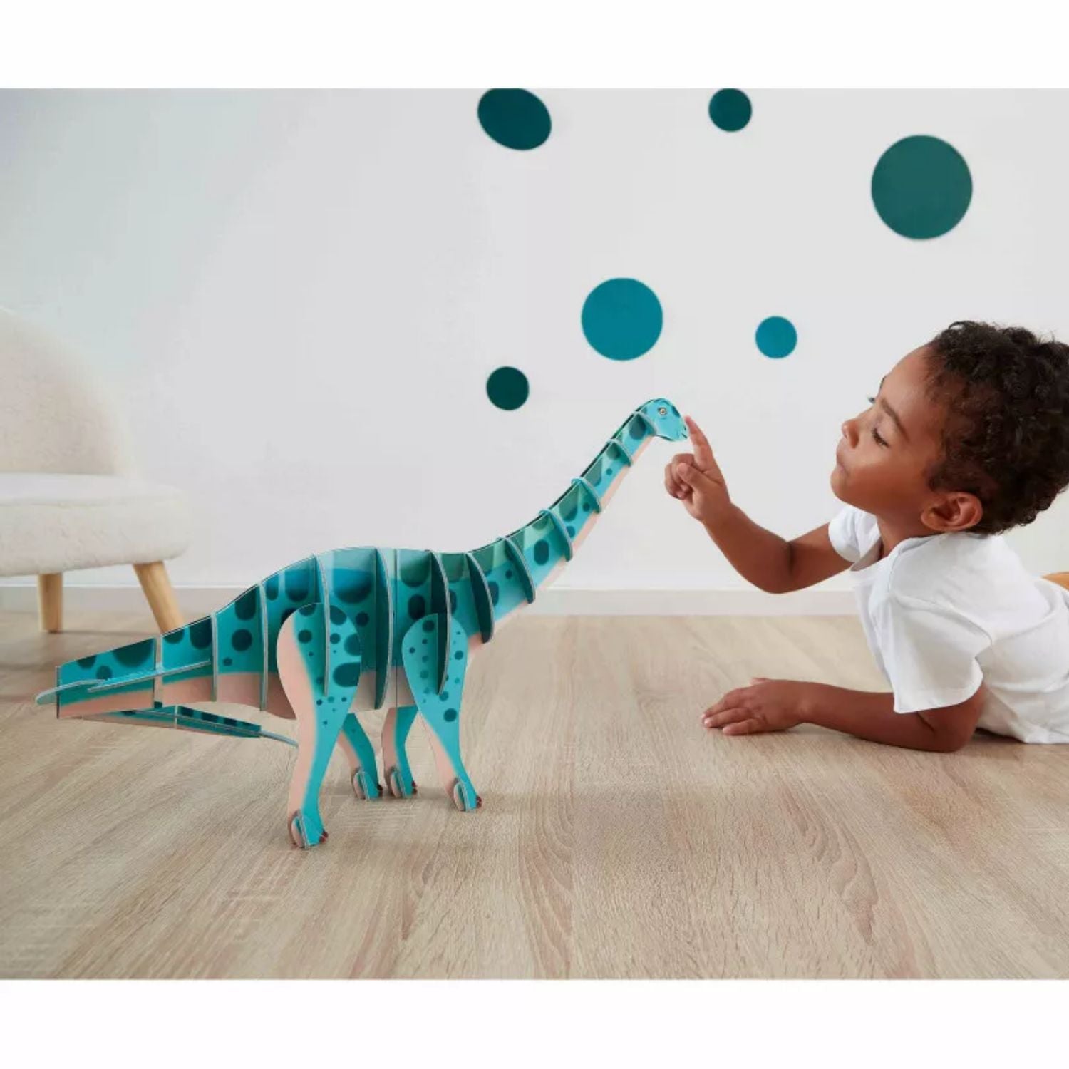 Janod Dino 3D puzzle Triceratops
