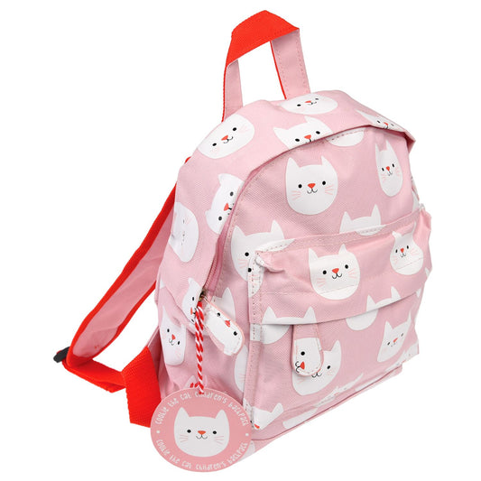 Cookie the Cat | Mini Backpack | Kid’s Backpack for Creche, Nursery & School