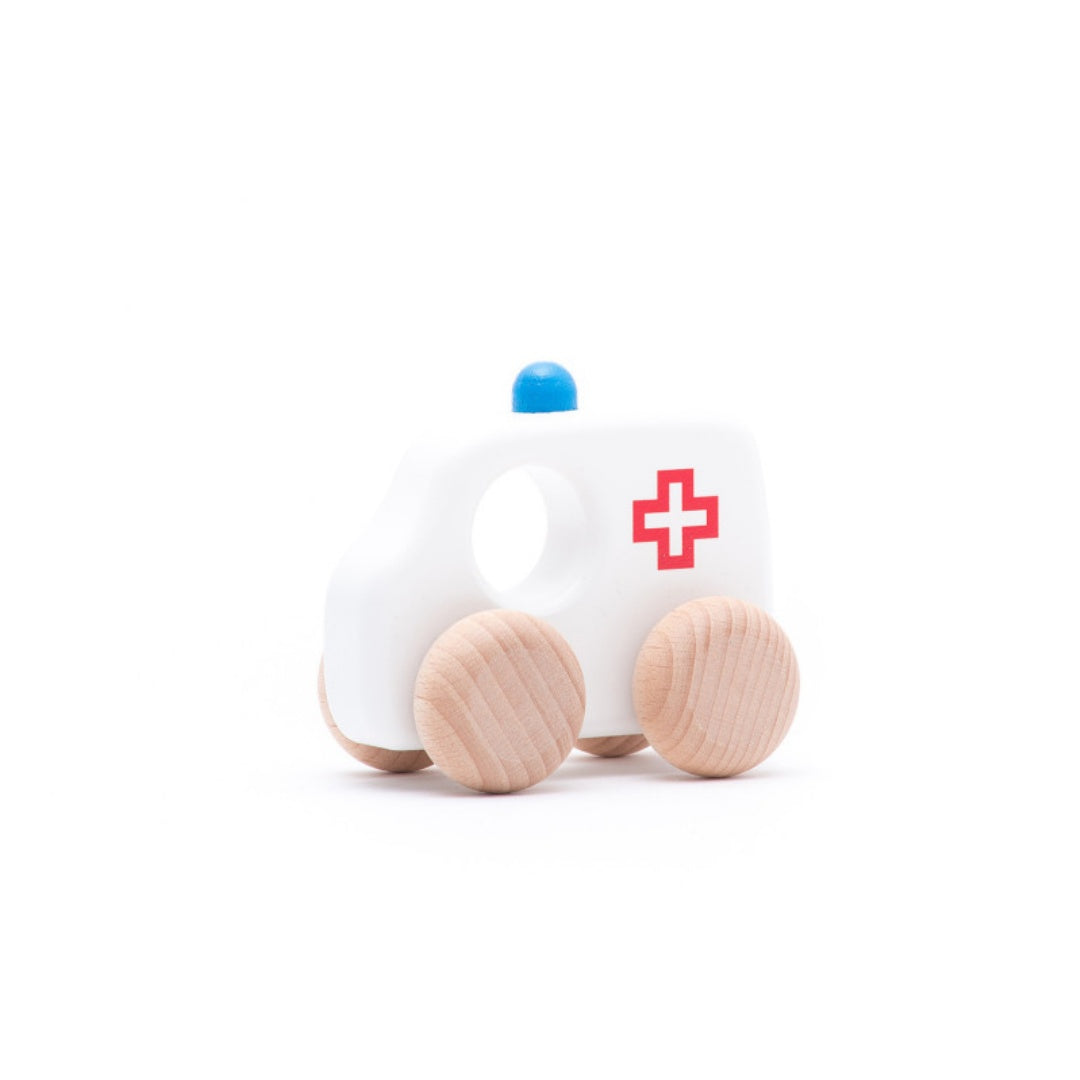 Ambulance | Wooden Activity Toy for Babies & Toddlers