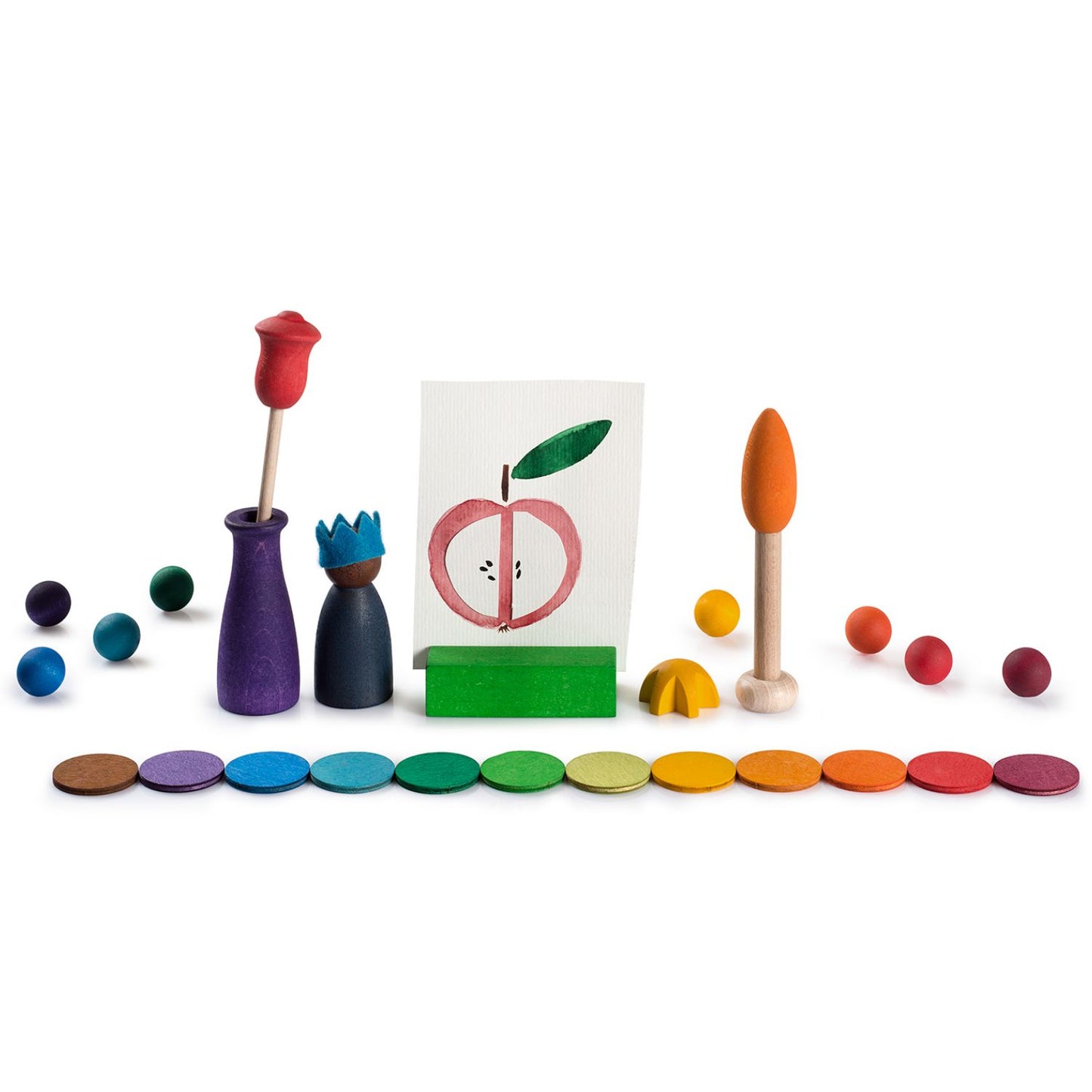 Your Day | Celebration Set | Wooden Toys for Kids | Open-Ended Play