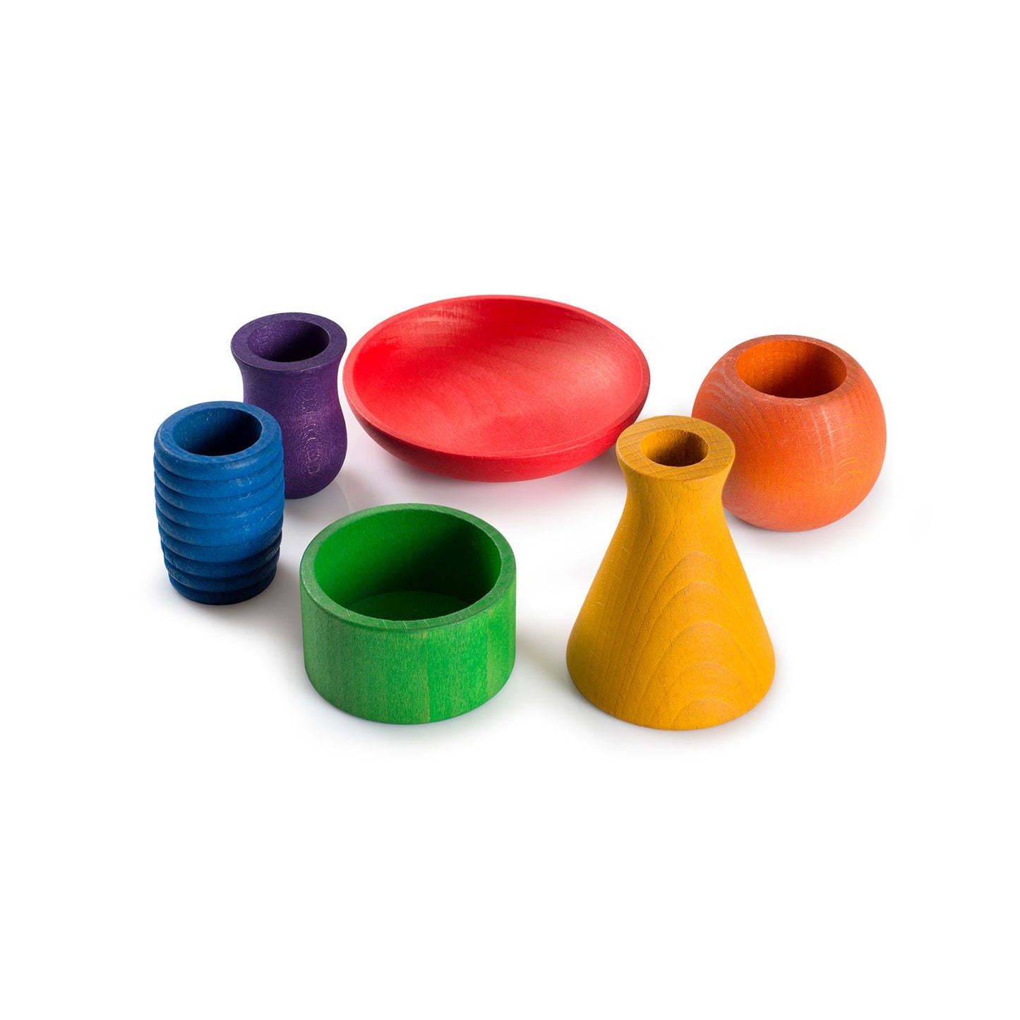 Pots | Wooden Toys for Kids | Open-Ended Play