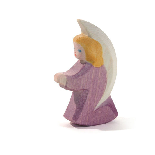 Little Angel - Purple | Dolls & Figures | Wooden Toys for Kids