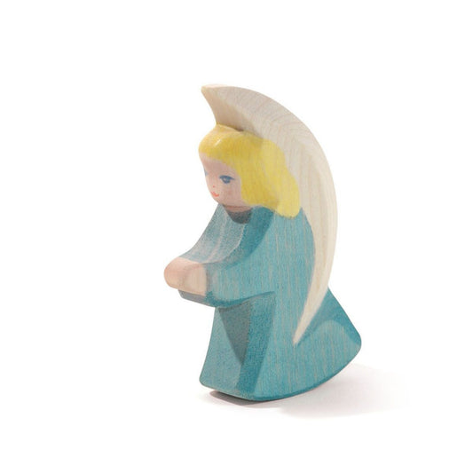 Little Angel - Turquoise | Dolls & Figures | Wooden Toys for Kids
