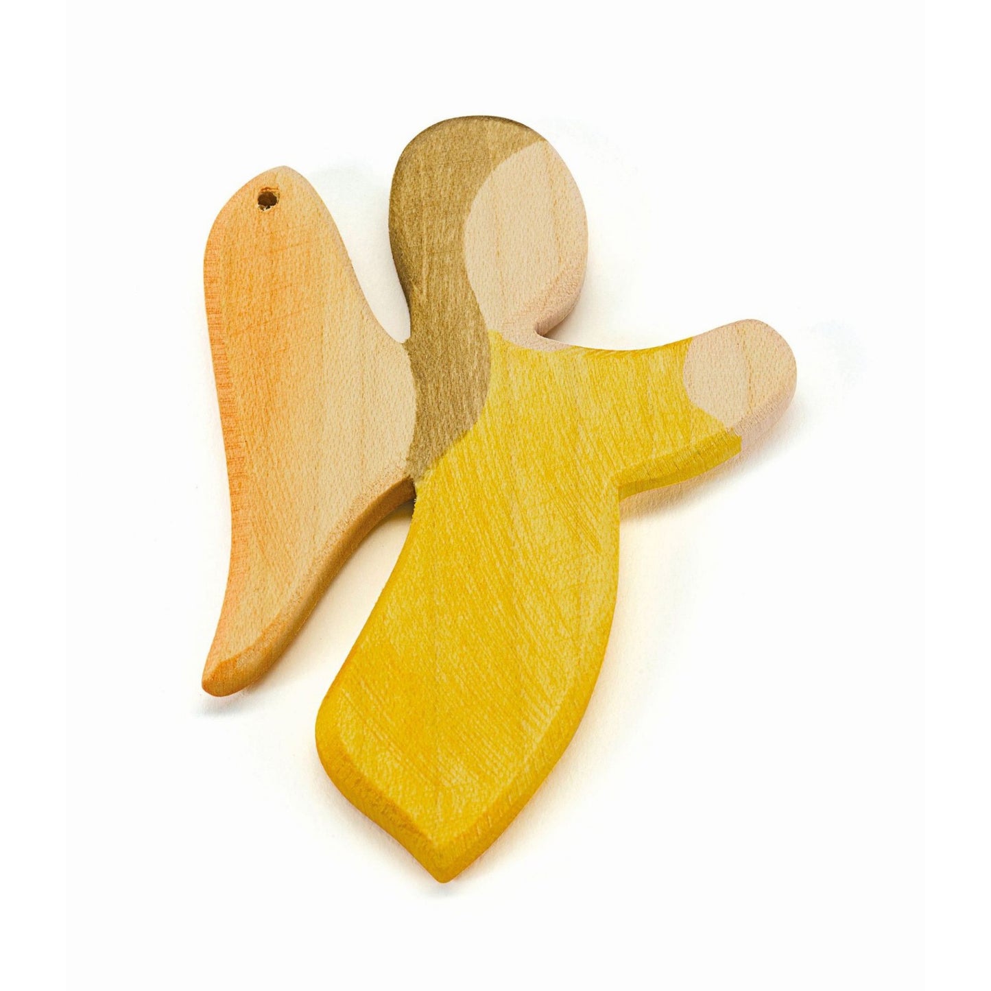 Angel - Yellow | Wooden Home & Seasonal Decoration
