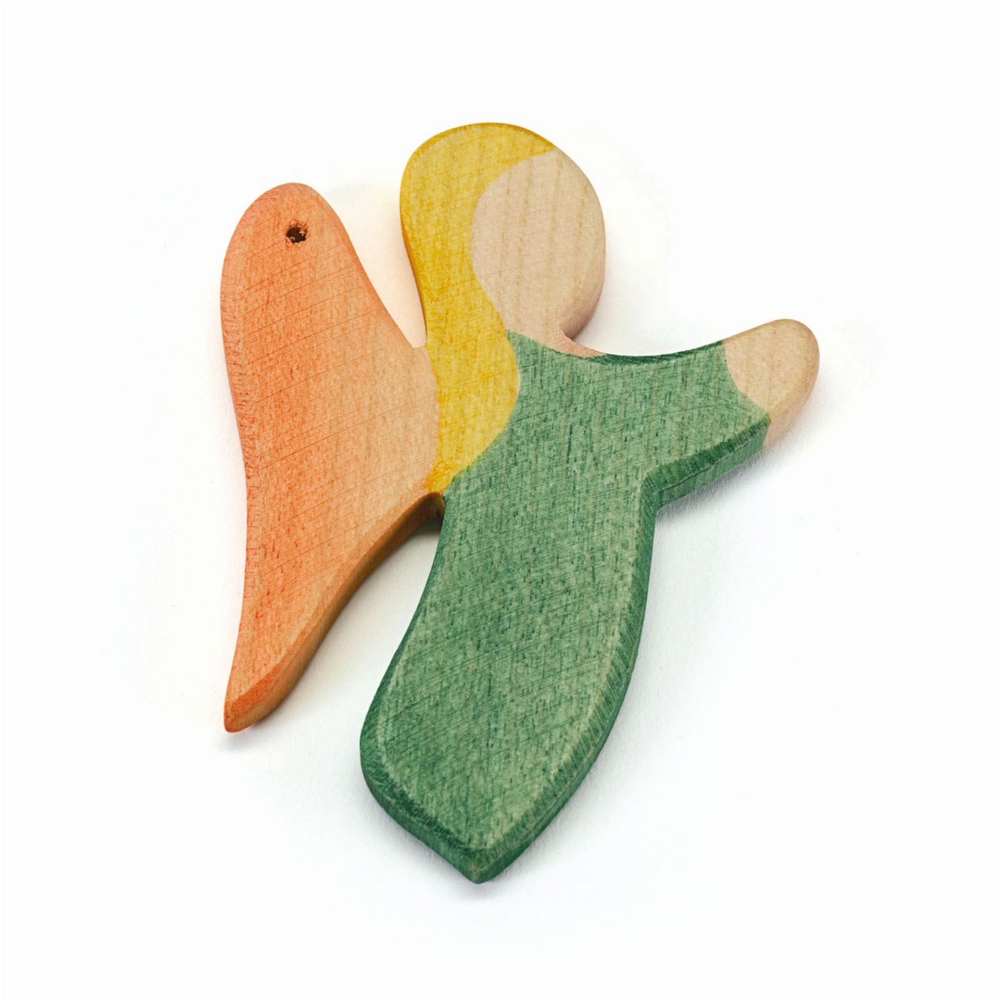 Angel - Green | Wooden Home & Seasonal Decoration