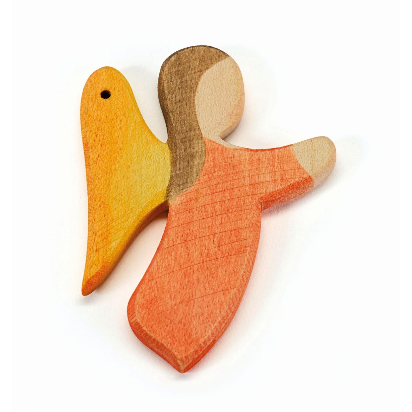 Angel - Orange | Wooden Home & Seasonal Decoration