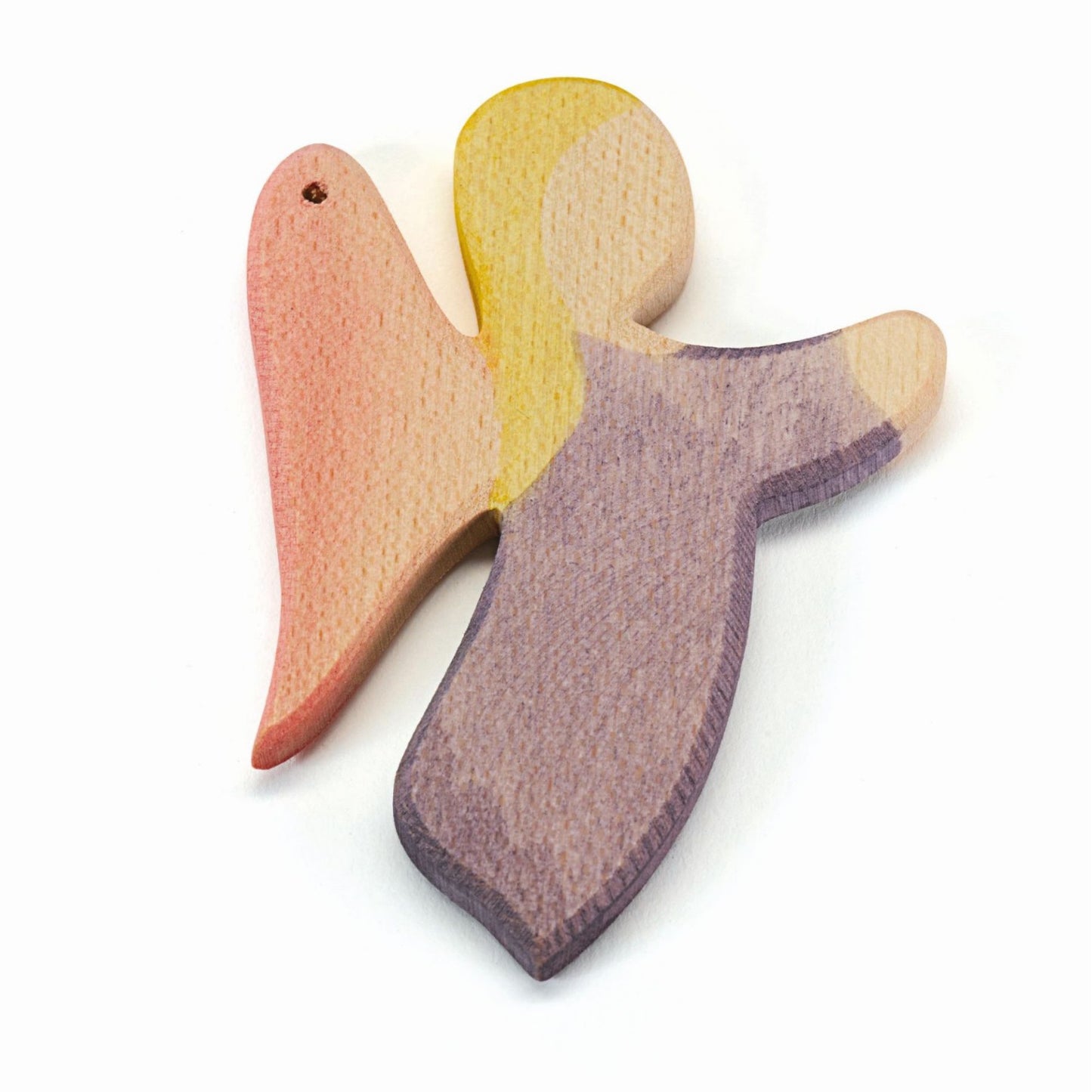 Angel - Violet | Wooden Home & Seasonal Decoration